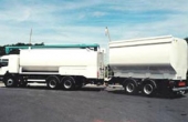 Camion-remorque