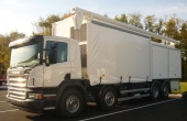 Unité Mobile de Fabrication d'Aliment du bétail