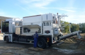 Unité Mobile de Fabrication d'Aliment de Béton