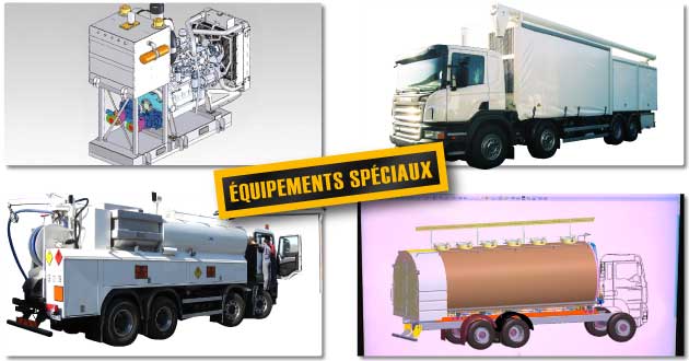 TRANSMANUT - Etude et réalisation d'équipements spéciaux